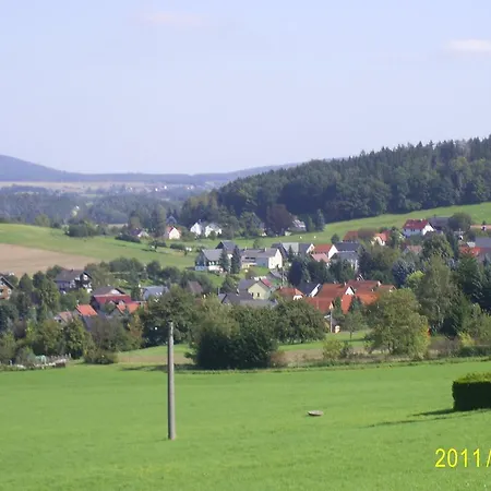 Ferienwohnung Wuensche Crostau Buitenkant foto